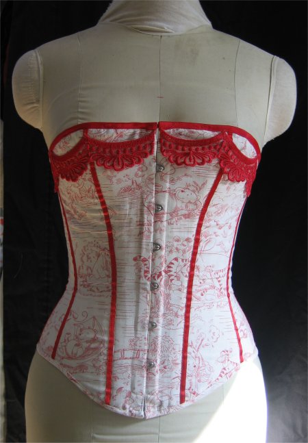 Winnie the Pooh corset front